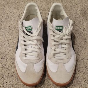 Puma Men's Shoes Size 13 with gum sole